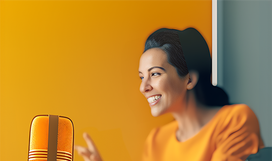 Bildliche Darstellung der Lizenzlage, dem Podcast von CCP Software für IT-Manager und IT-Fachkräfte.