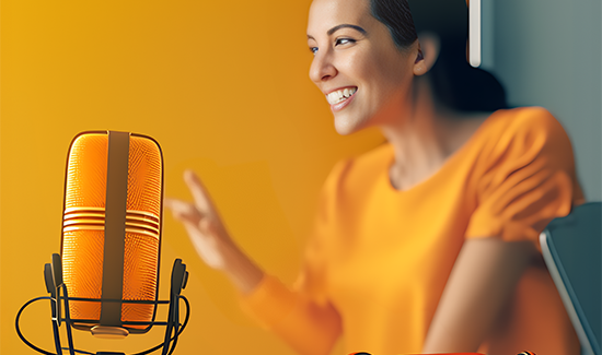 Bildliche Darstellung der Lizenzlage, dem Podcast von CCP Software für IT-Manager und IT-Fachkräfte.