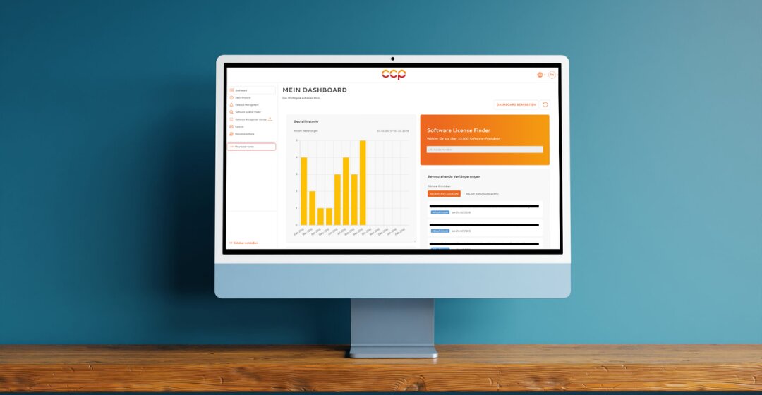 Mehr Transparenz & Kontrolle mit dem CCP Business Hub