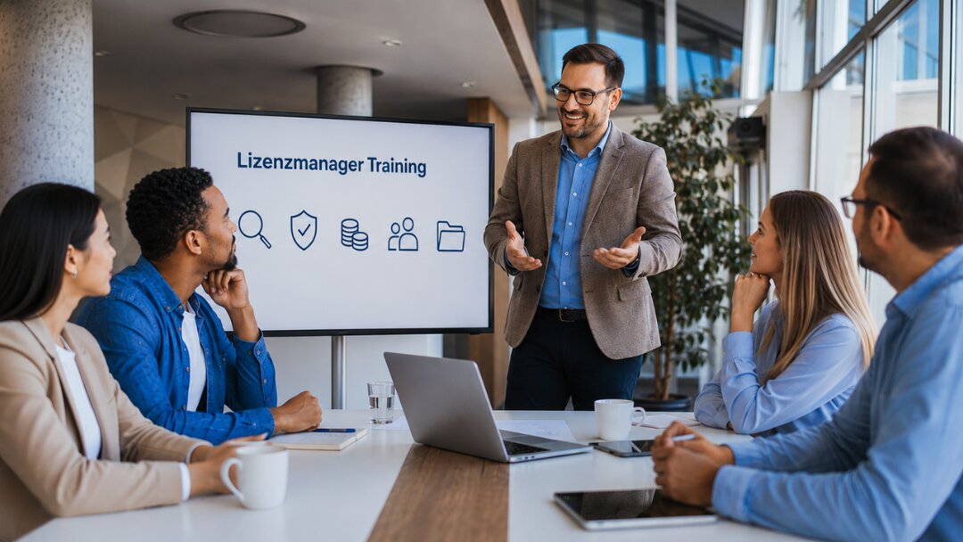 Lizenzmanager Training