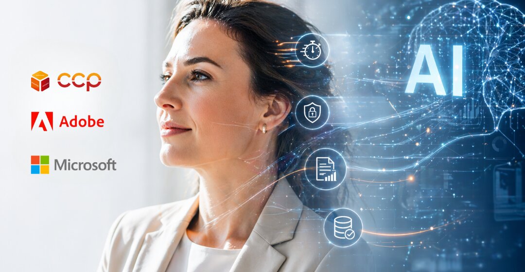 Adobe, Microsoft und CCP – Efficiency, Security & AI Summit 2026