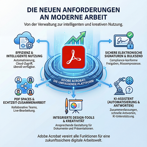 Bildliche Darstellung von Die neuen Anforderungen an moderne Arbeit