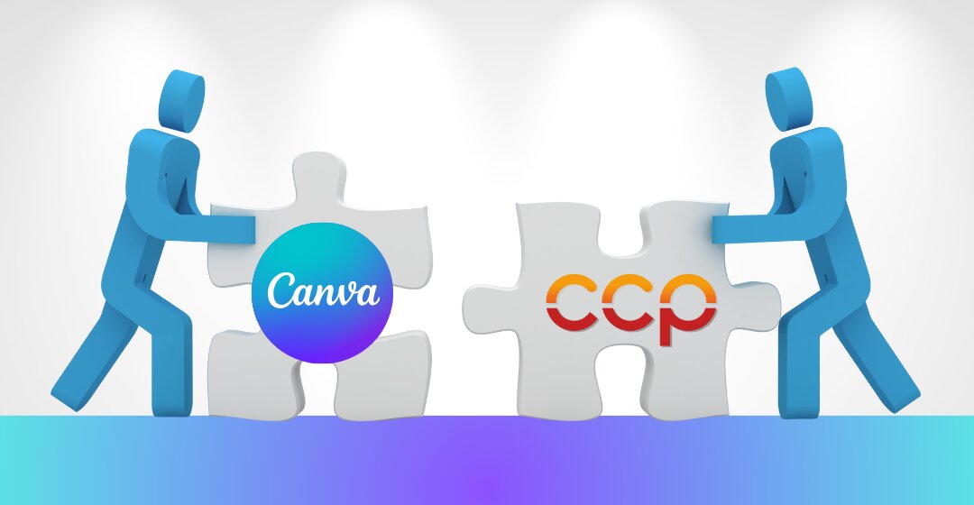 Partnerschaft mit Canva. Kreative Power für Ihr Unternehmen. 