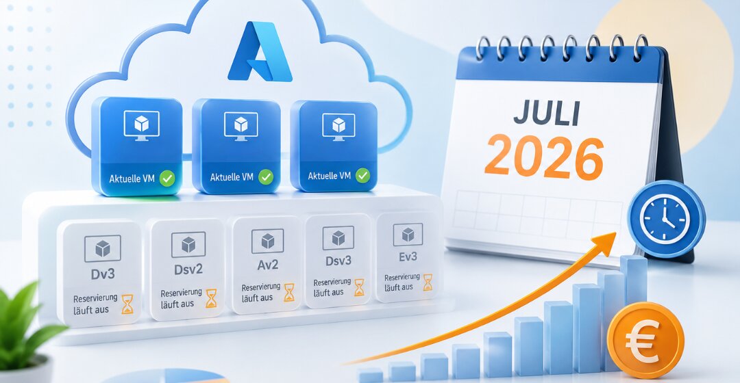 Wichtige Azure-Änderung: Reserved VM Instances laufen aus – jetzt bis Juli 2026 handeln