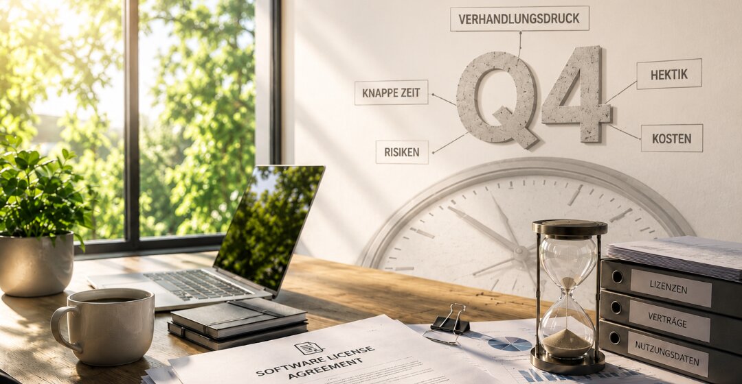 Jetzt die Weichen stellen für ein stressfreies Jahresende im SAM