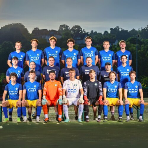 Sportfreunde Blau-Gelb Marburg sponsored by CCP