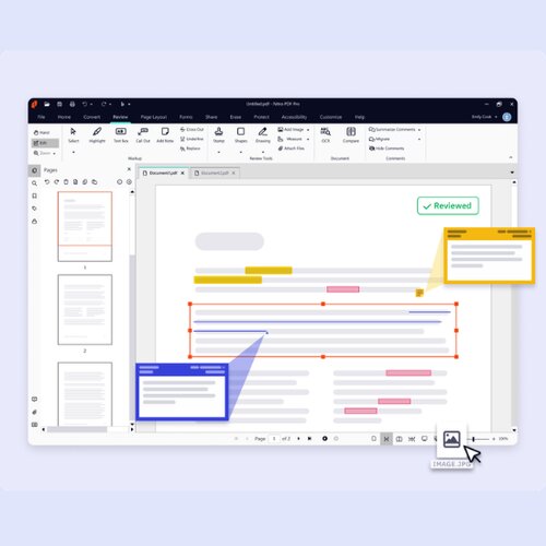 Bearbeiten, signieren und teilen Sie mit Nitro PDF