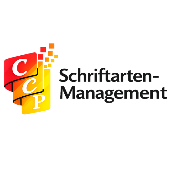 CCP Schriftarten Management