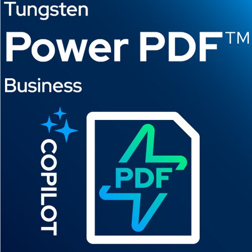 Tungsten Copliot für Power PDF