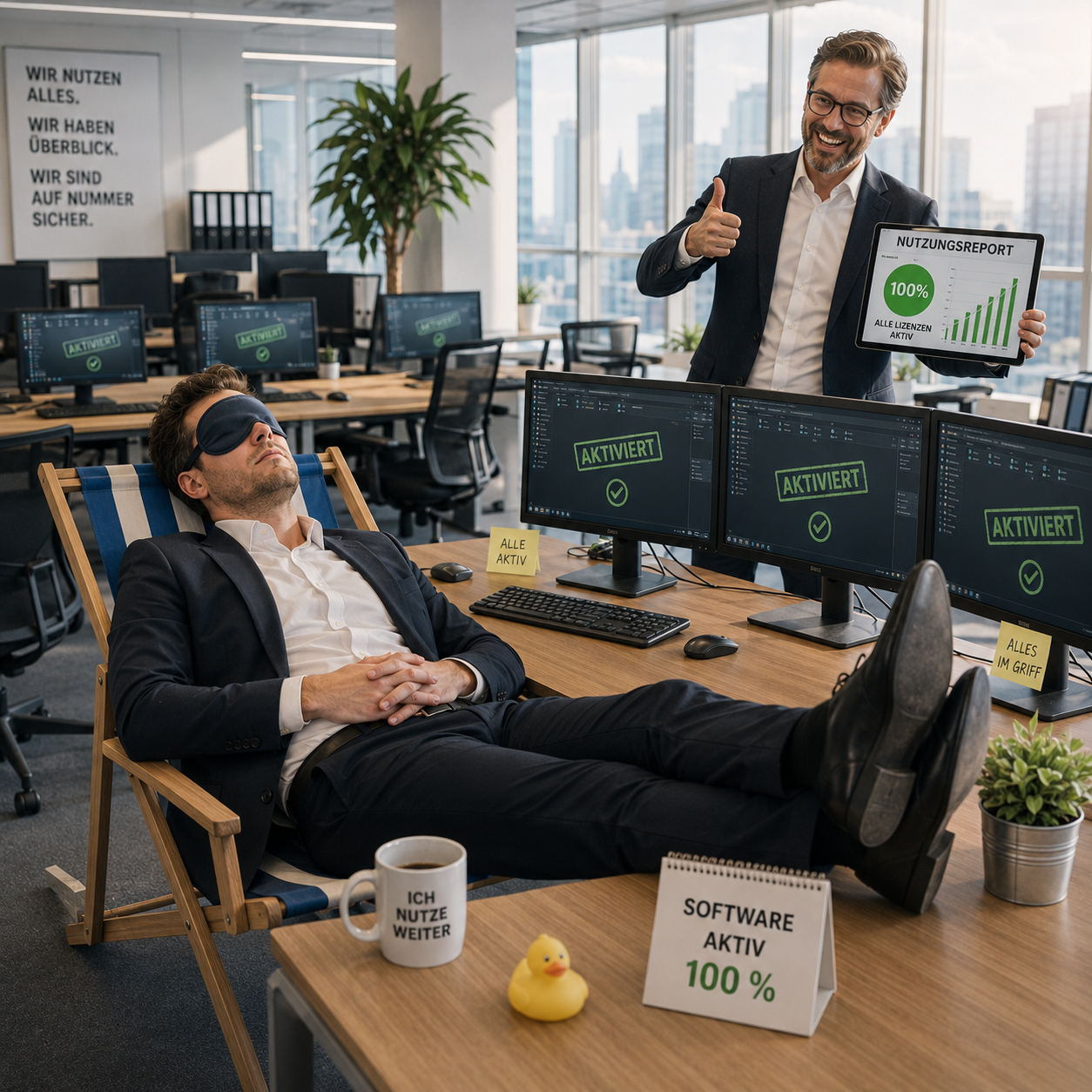 Advisory Services Kostenoptimierung