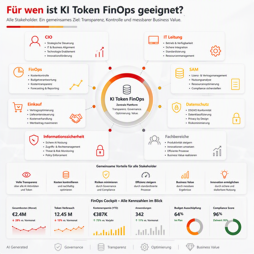 Ki Token FinOps Zielgruppe