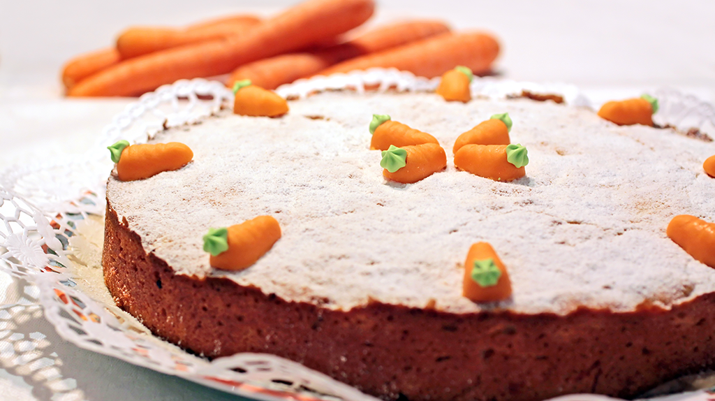 Karottenkuchen