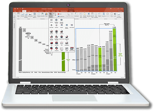 Как установить think cell в powerpoint