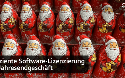 Effiziente Software-Lizenzierung im Jahresendgeschäft